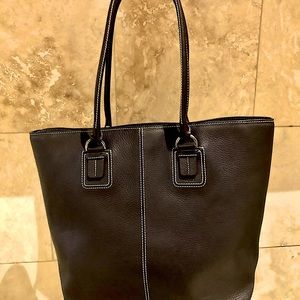 Tod’s Brown Leather Tote Bag